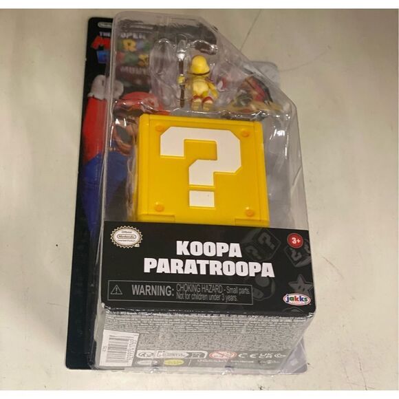 Koopa Paratroopa Jakks 1" Mini Figure Super Mario Bros. Movie 2023 NEW - Picture 3 of 3